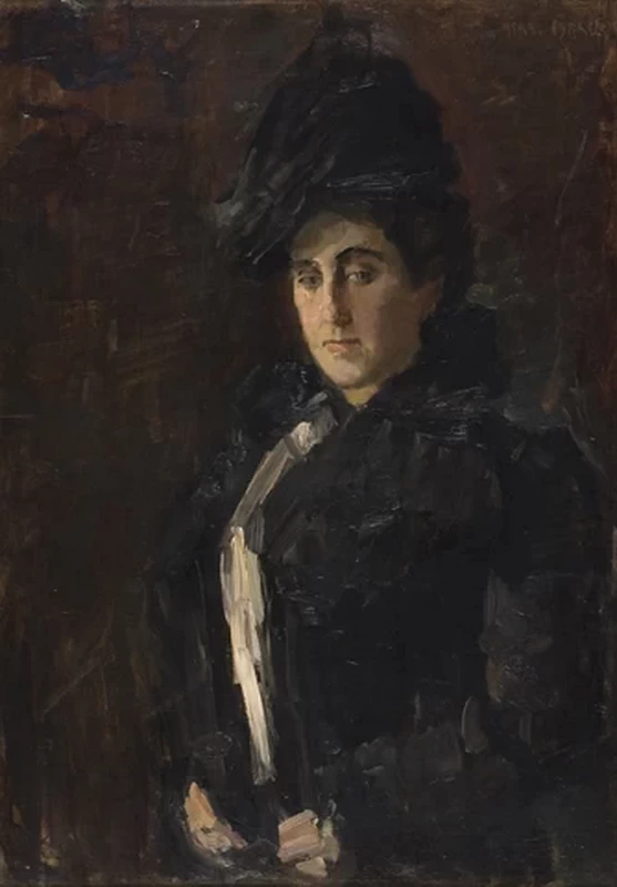 Isaac Israëls - 143, Ritratto di una donna, Rijksmuseum, Amsterdam 2